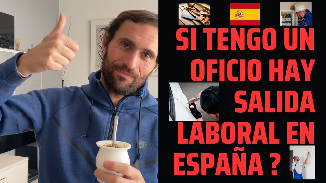 si tengo un ❌ OFICIO ❌ hay TRABAJO EN ESPAÑA ? #trabajo  #españa