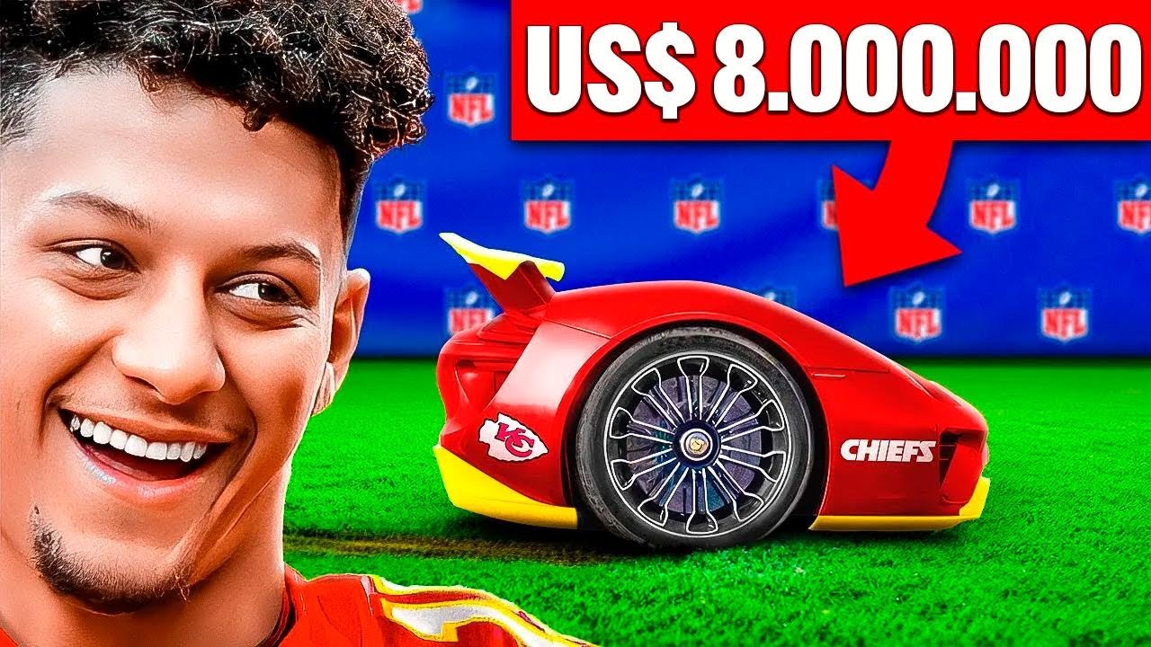 As compras mais bizarras que jogadores da NFL já fizeram