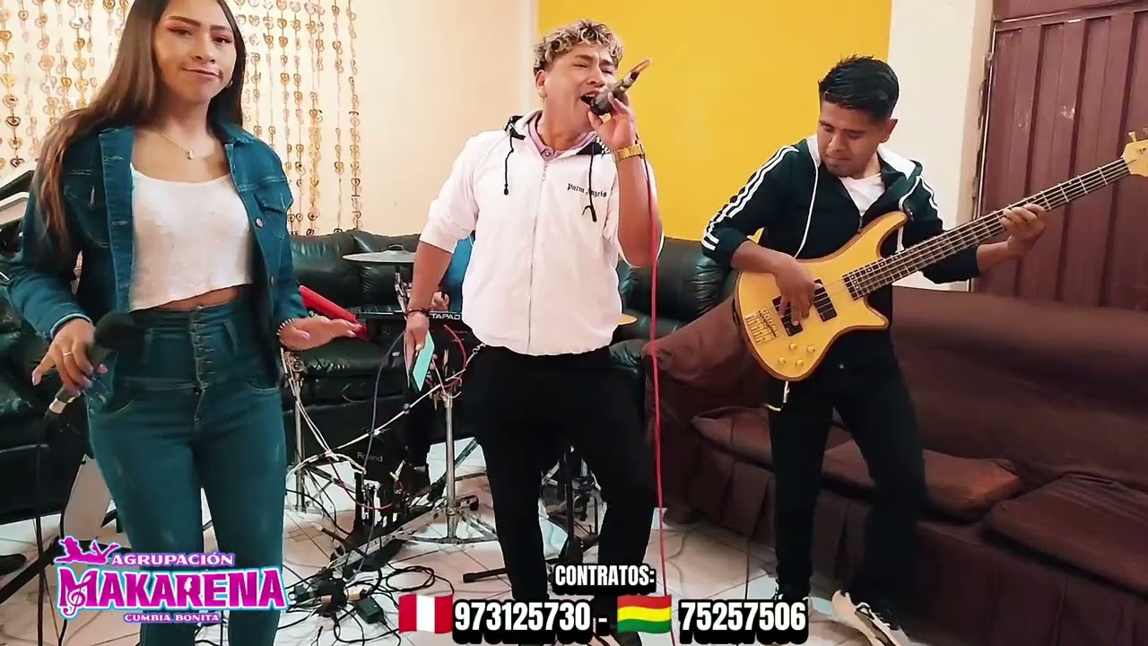 ♪Agrupación Makarena - Traicionero (ensayo)