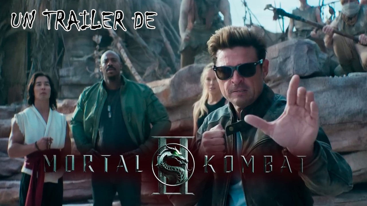 Mortal Kombat 2 pelicula Trailer