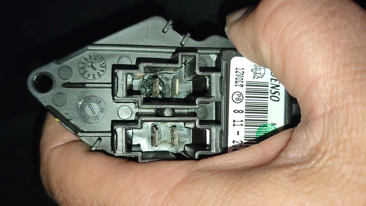 Ventilador calefacción Fiat Tipo no funciona... solución como reparar ?✅😃#resistencia #fiat #climate