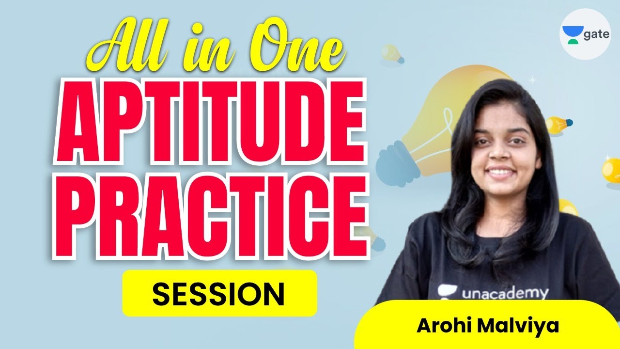 All in one Aptitude Practice Session | By Arohi Ma'am