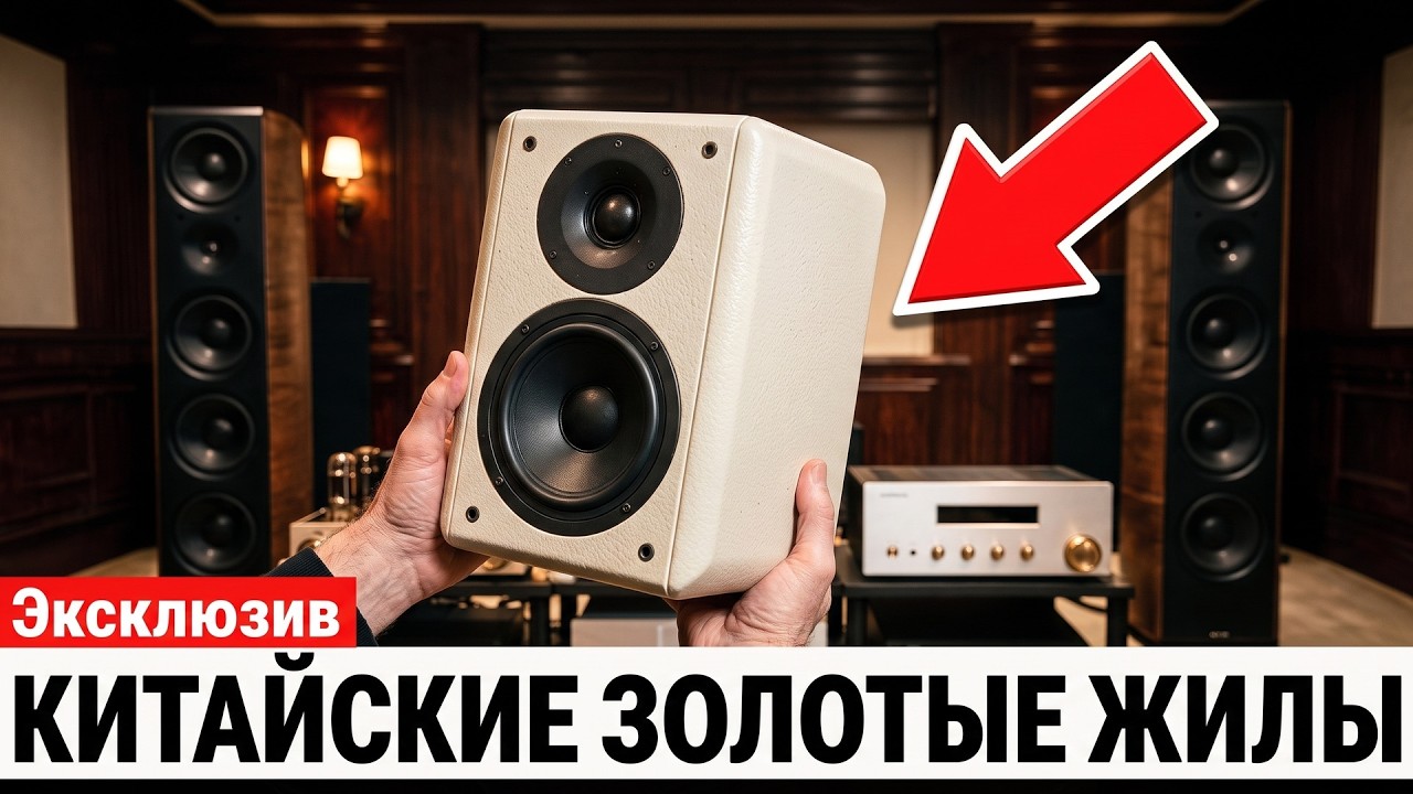 7 Китайских Акустических Систем, Уничтоживших Дорогие Бренды Аудио