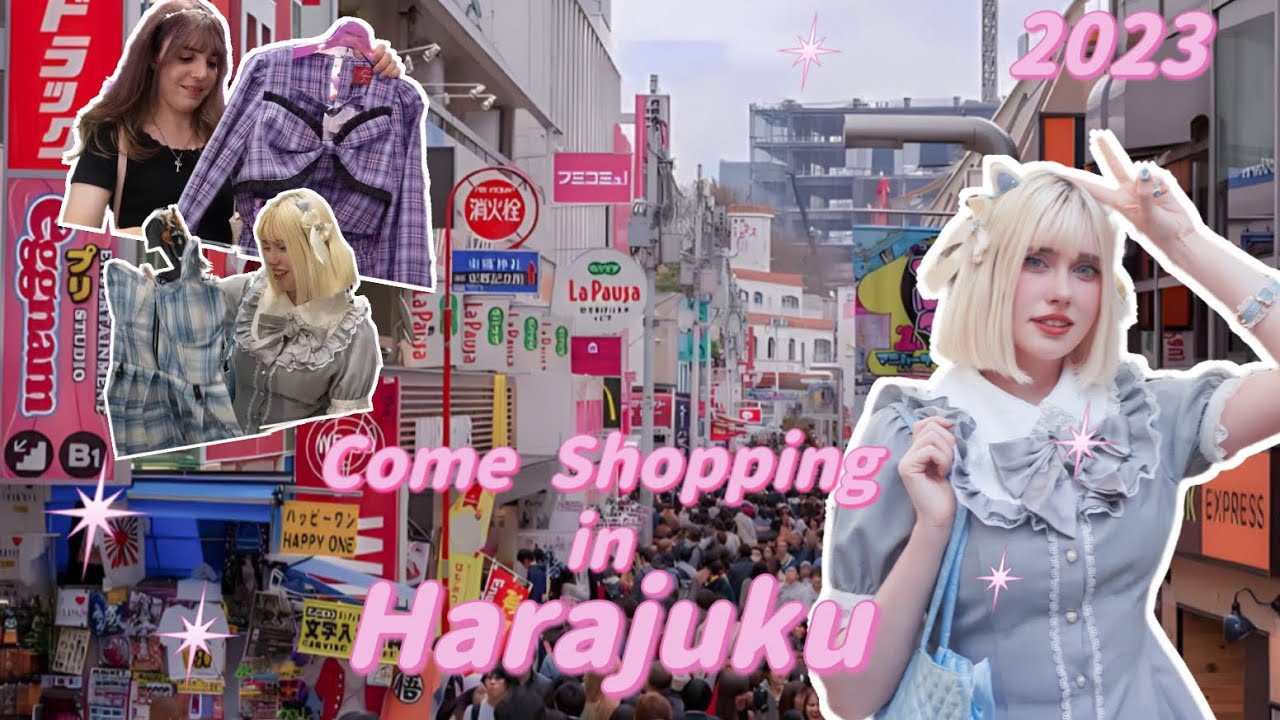 What's Happening in Harajuku? 🇯🇵