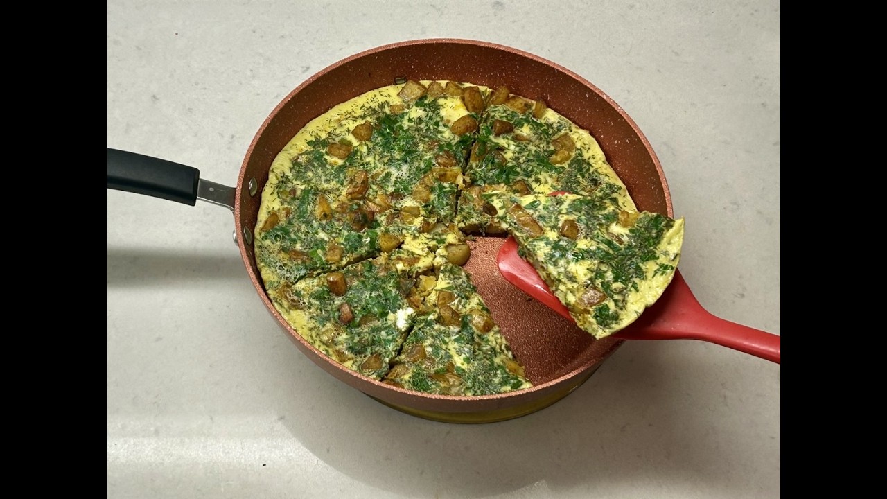 One-Pan Potato & Eggs | Easy, Healthy & Delicious Meal Anytime