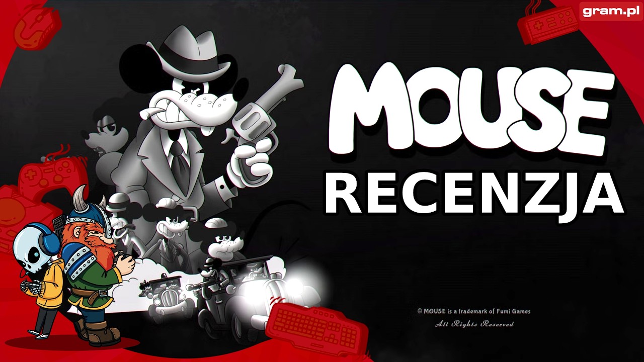 Mouse: P.I. For Hire &ndash; RECENZJA. Perełka znacznie większa niż tylko shooter z ładną grafiką