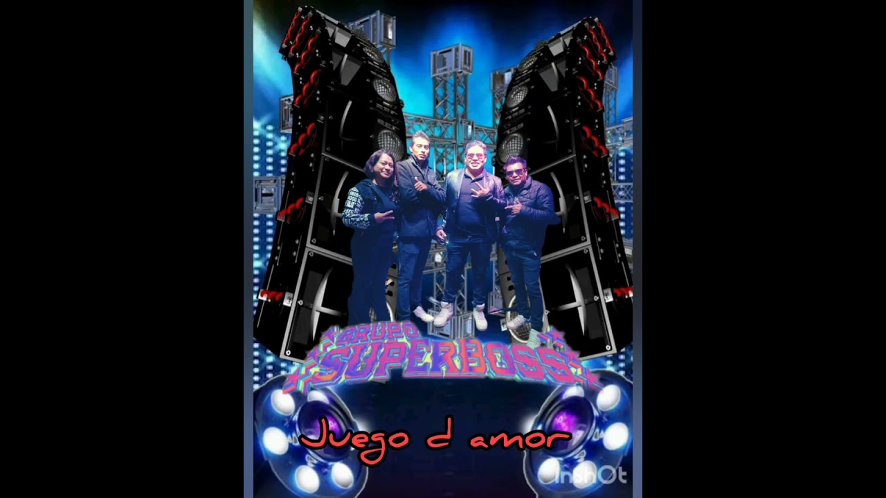 Juego de amor grupo SUPER BOSS COVER