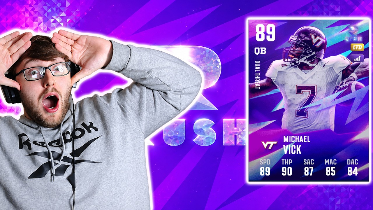 INSANE LTD TIME PULL!!! RUSH LTD TIME OPPORTUNITY PACKS!!! College Football 27!!!
