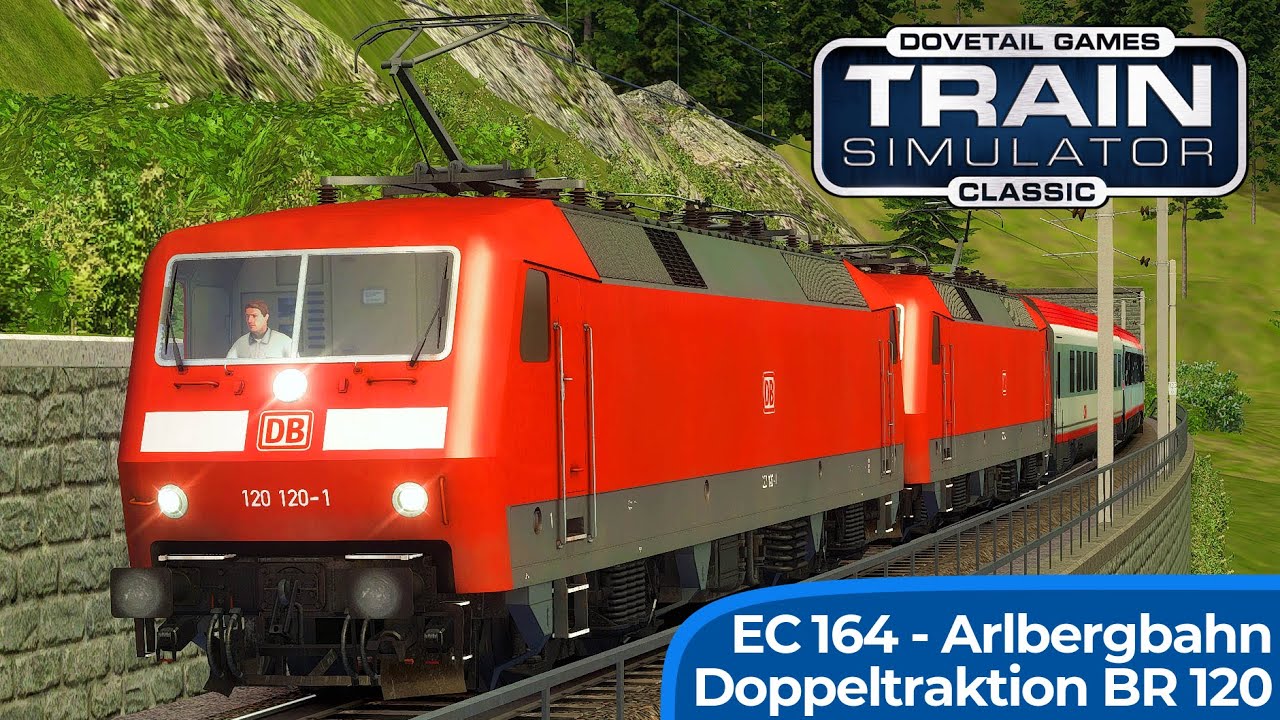 EuroCity 164 nach Zürich | TRAIN SIMULATOR CLASSIC | Arlbergbahn: St.Anton am Arlberg - Feldkirch