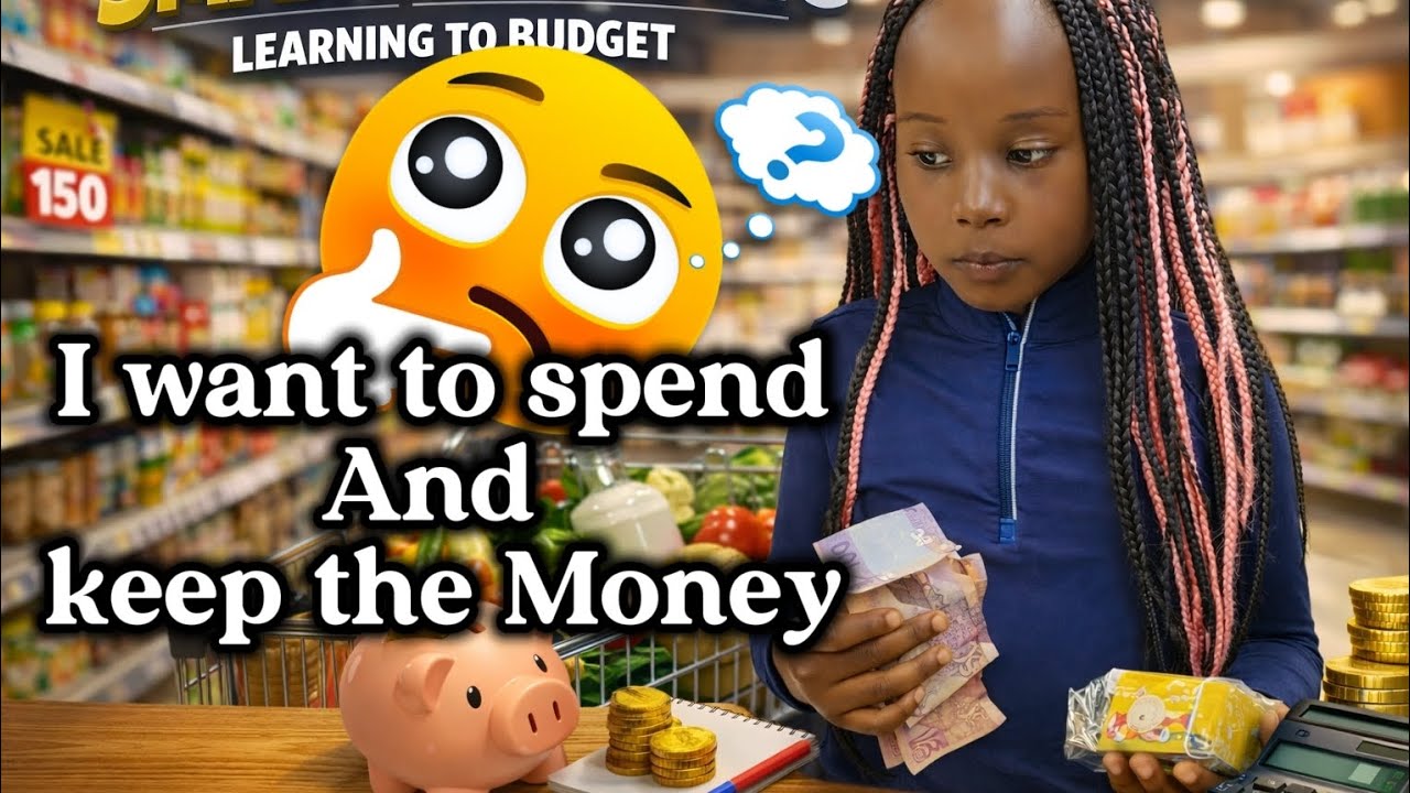 First Time Budgeting & Shopping with Natalie | Family Vlog