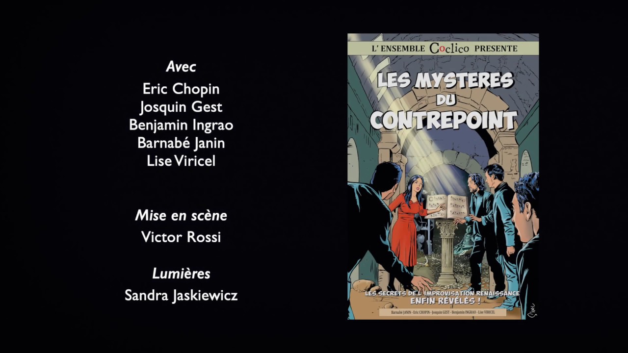 Les mystères du contrepoint - Trailer
