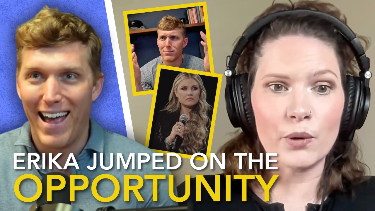 Erika Kirk Was A Little TOO EAGER To Be CEO Of TPUSA…