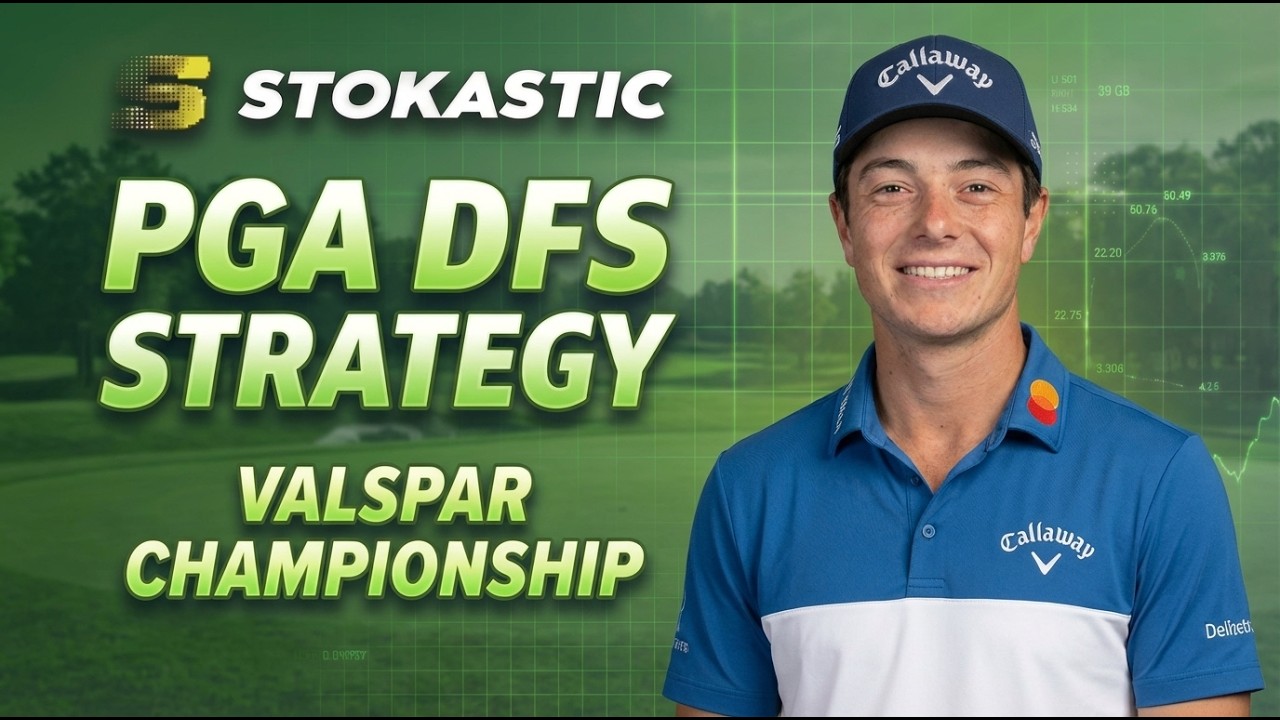 Прогнозы и стратегия для DFS-турнира Valspar Championship 2026 PGA | Лучшие составы для гольфа на...