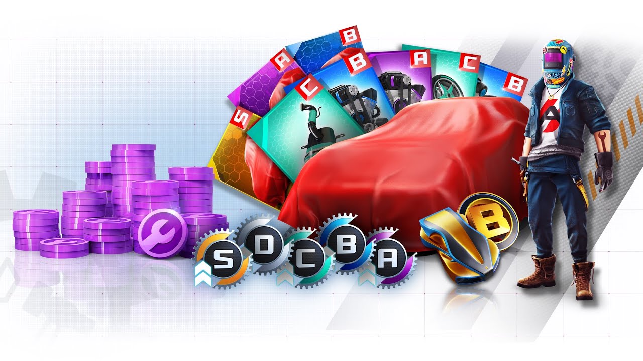 Asphalt 8 | Claiming Garage Life Season Rewards ⚙️