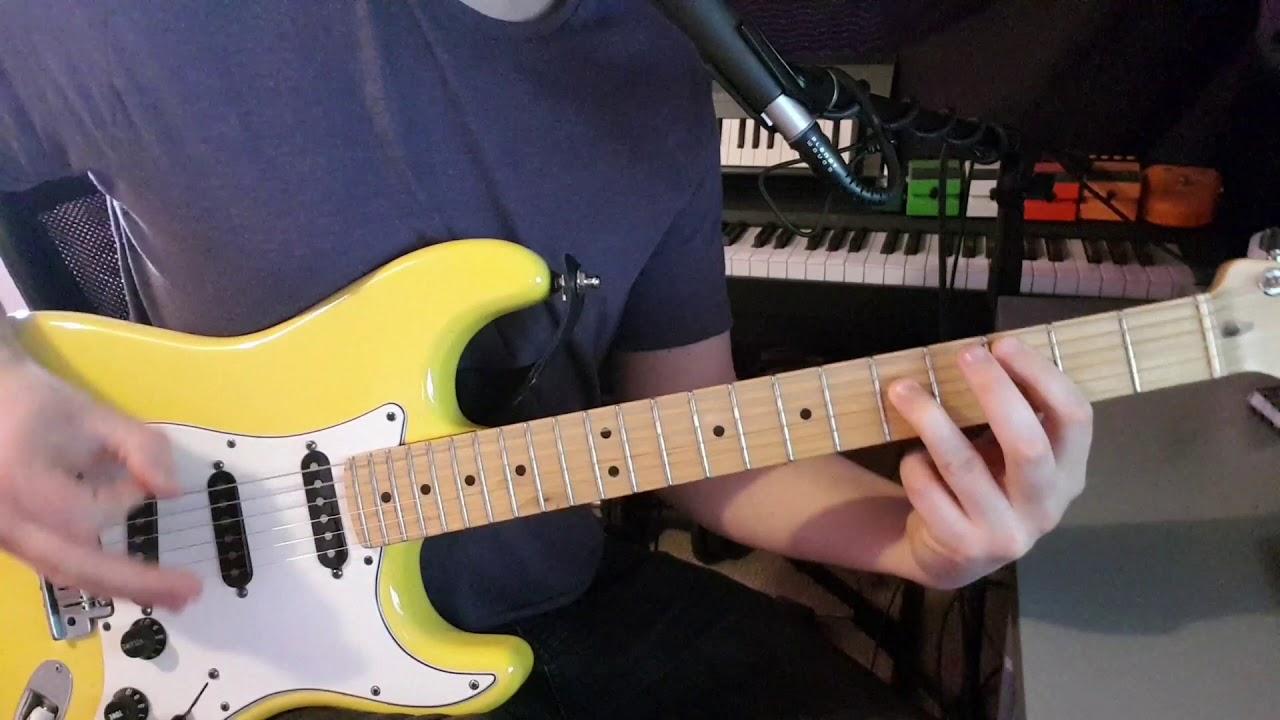 Chief State - Reprise (guitar lesson)