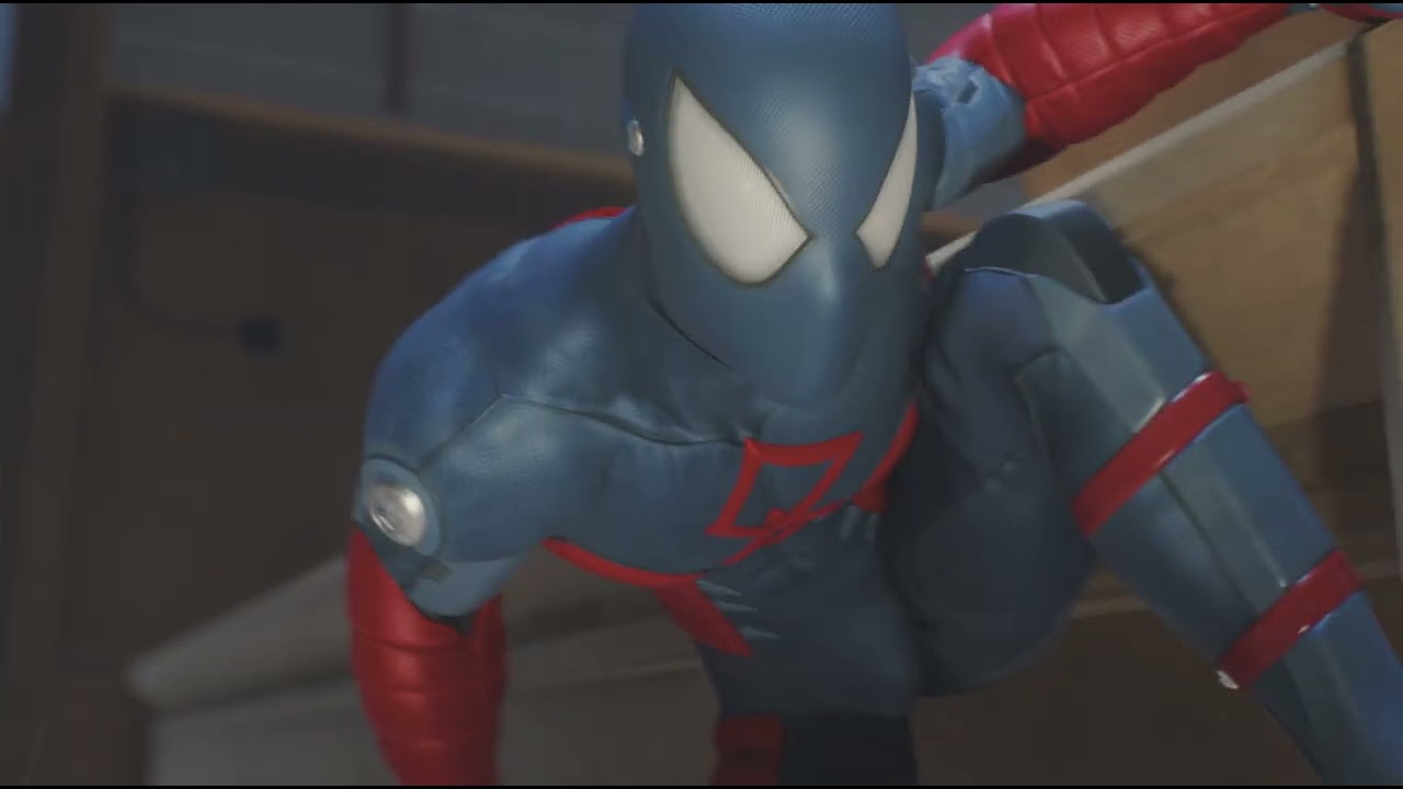 spider man but cruz
