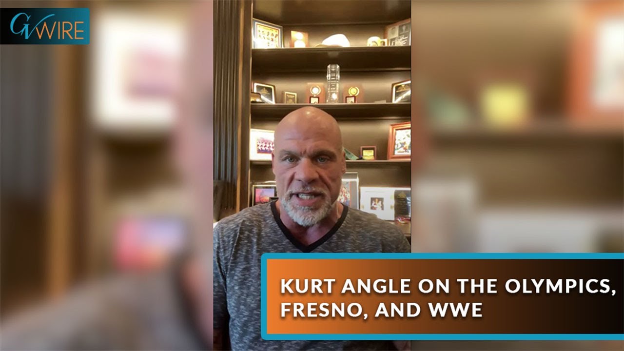 Kurt Angle On The Olympics, Fresno, And WWE