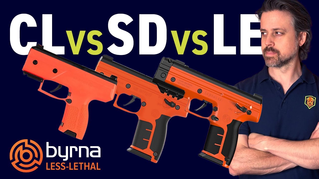 Byrna CL vs. SD vs. LE: The Complete Buyer’s Guide to Less-Lethal Launchers