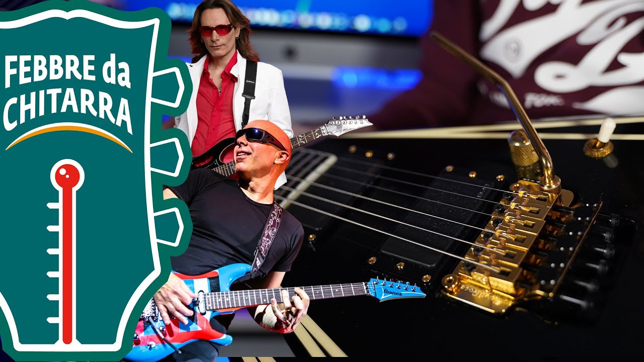 4 Tecniche per USARE LA LEVA da PRO! Satriani, Vai, Dimebag, Beck, Laiho