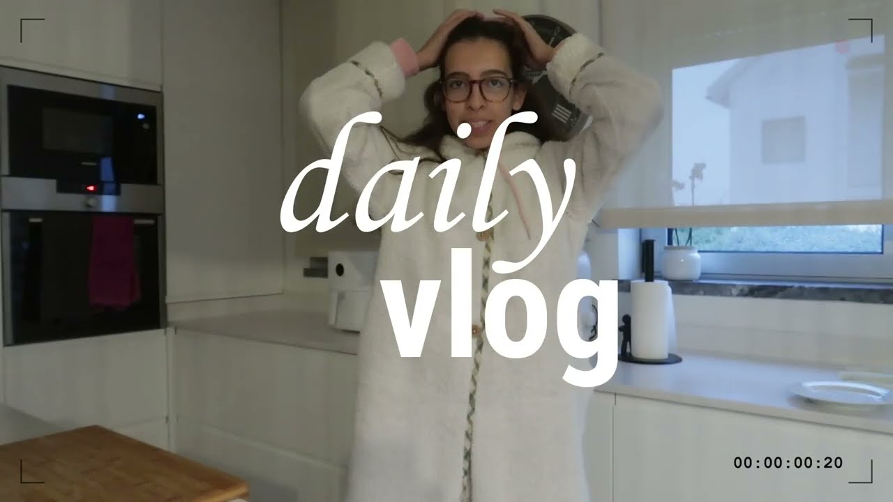 Daily vlog | encomendas da amazon, cortar o cabelo e começar a fazer a mala