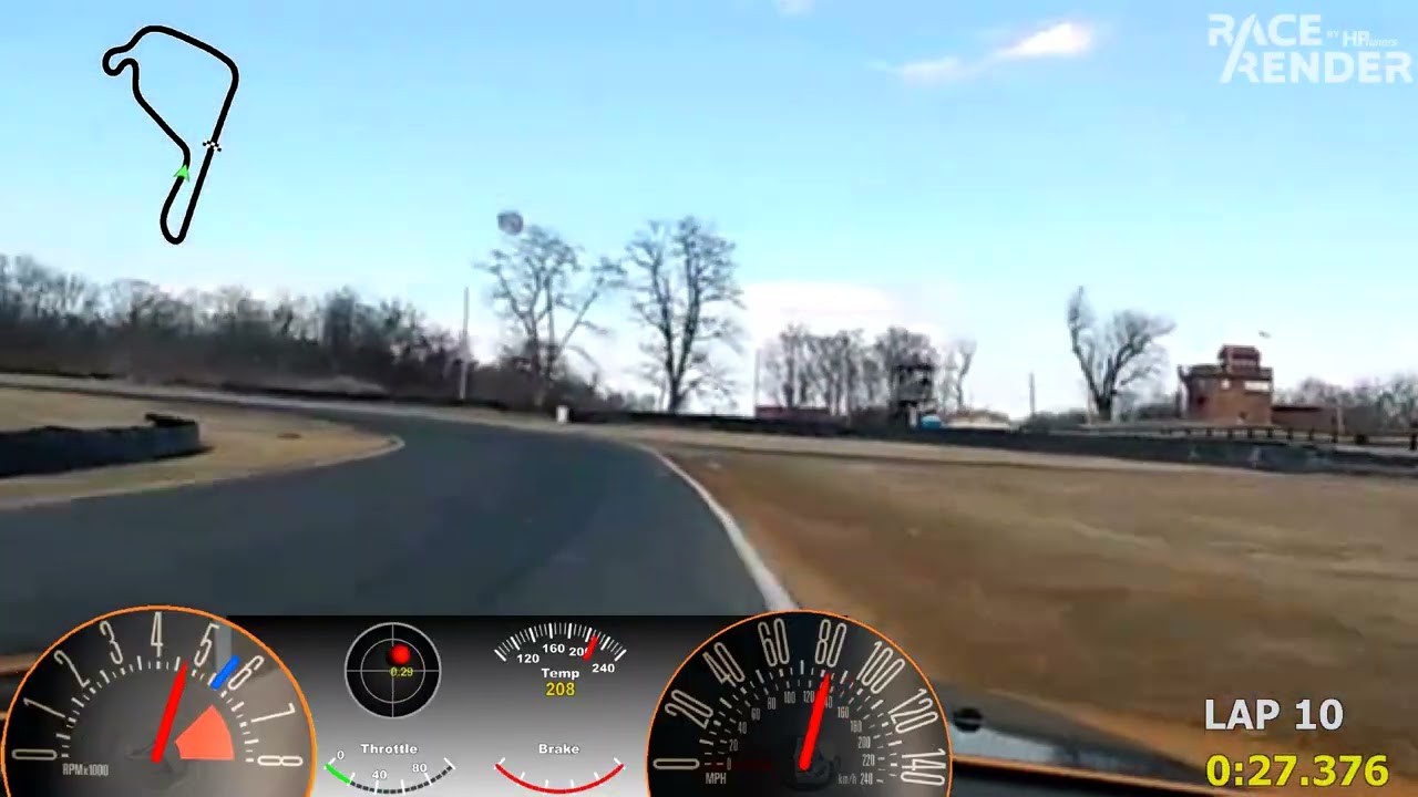 2026 WCDR HPDE #1 at Summit Point Main Track