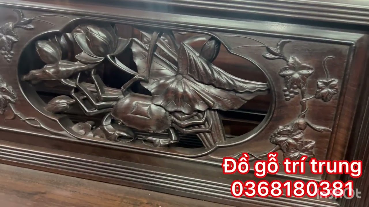 Trường kỷ gụ ta quảng bình_đồ gỗ trí trung_đt 0368180381