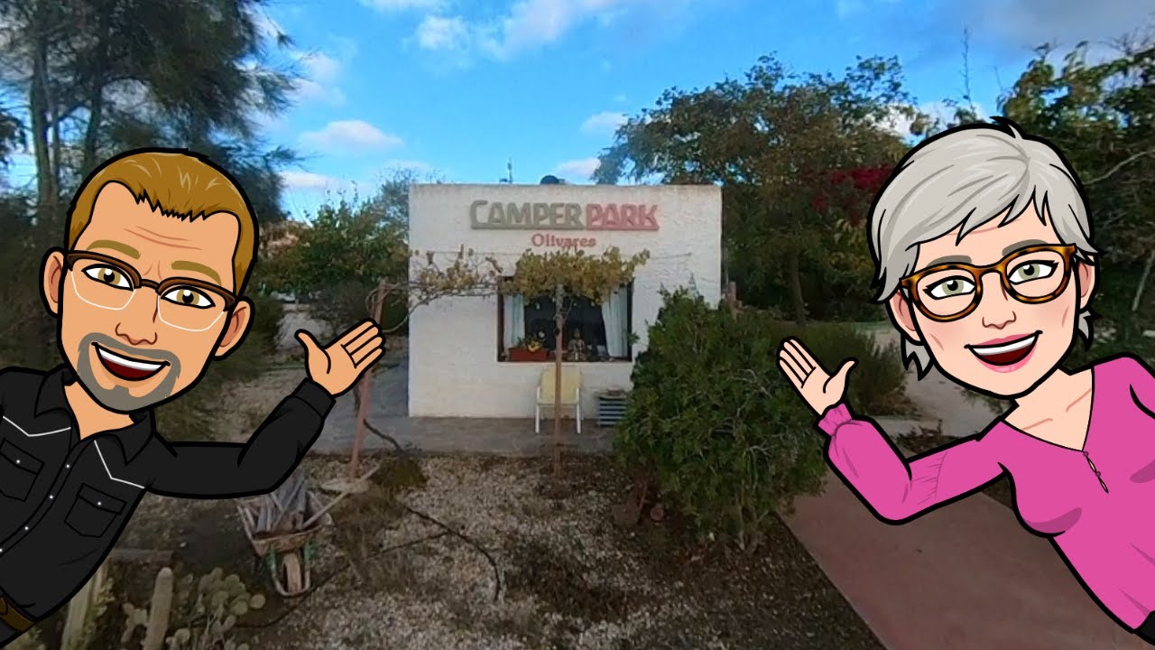 Aire de CC Olivares en Espagne 2025. 🤟😉 Deutscher Untertitel 👍 🇪🇸