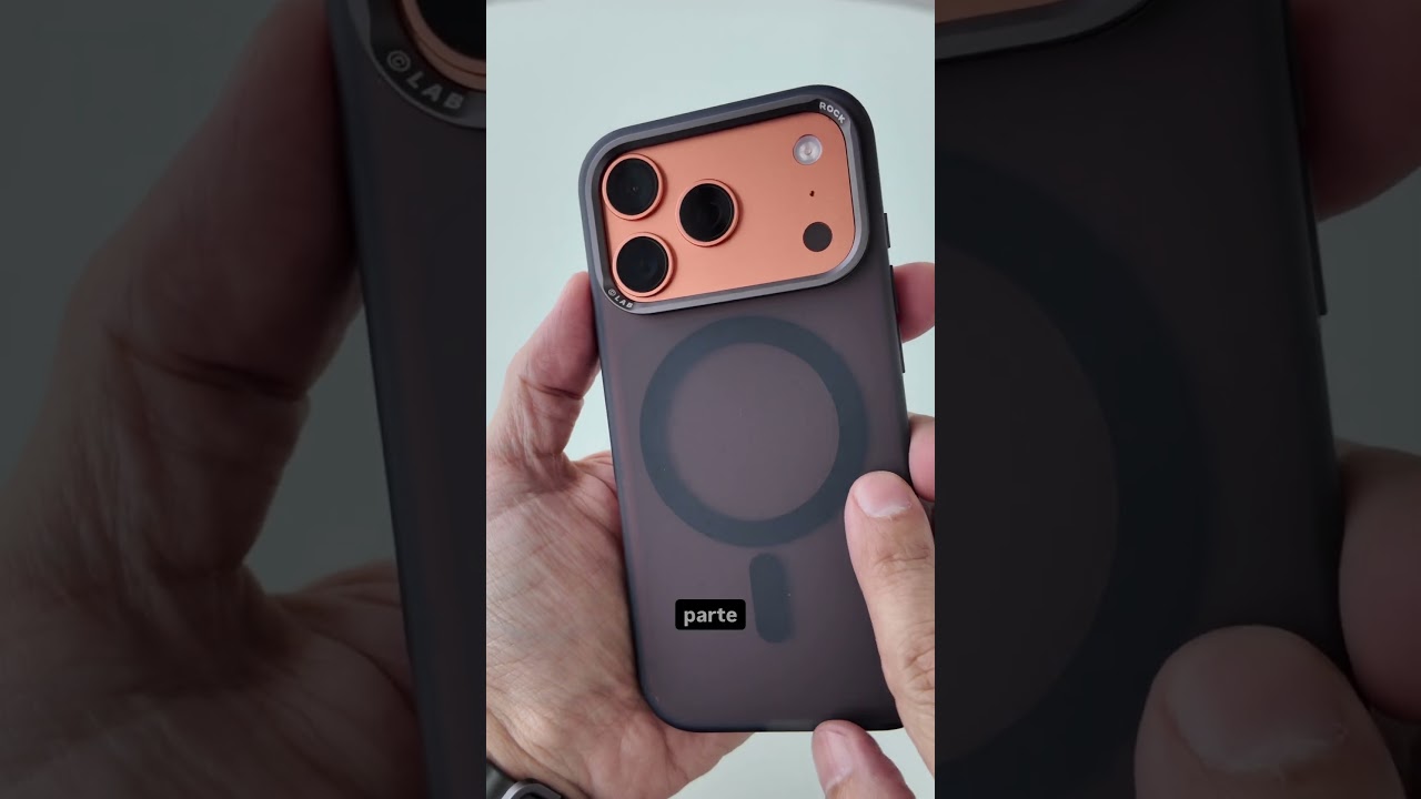 As melhores capinhas para o iPhone 17 Pro Max