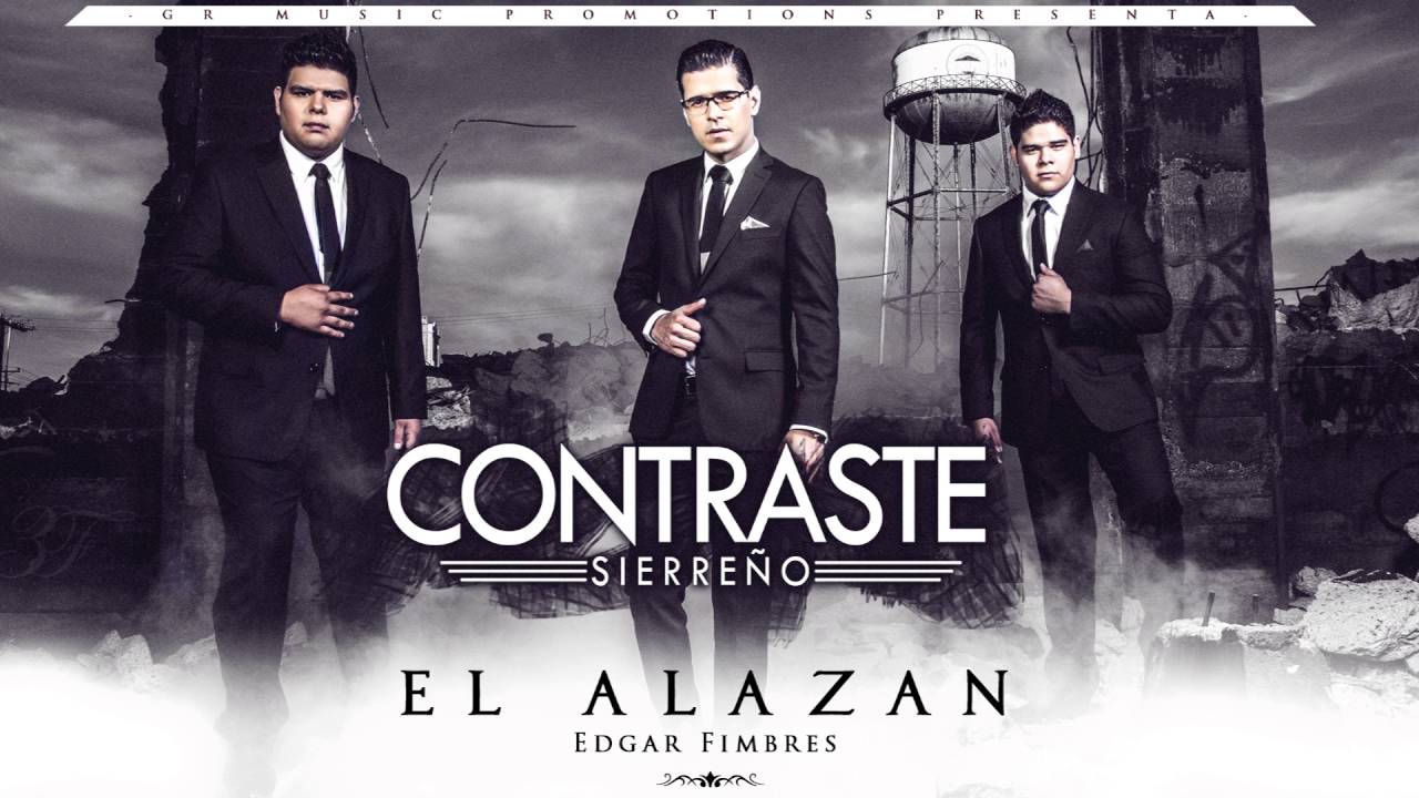 06 El Alazan / Contraste Sierreño [Album Mi Empresa] 2016