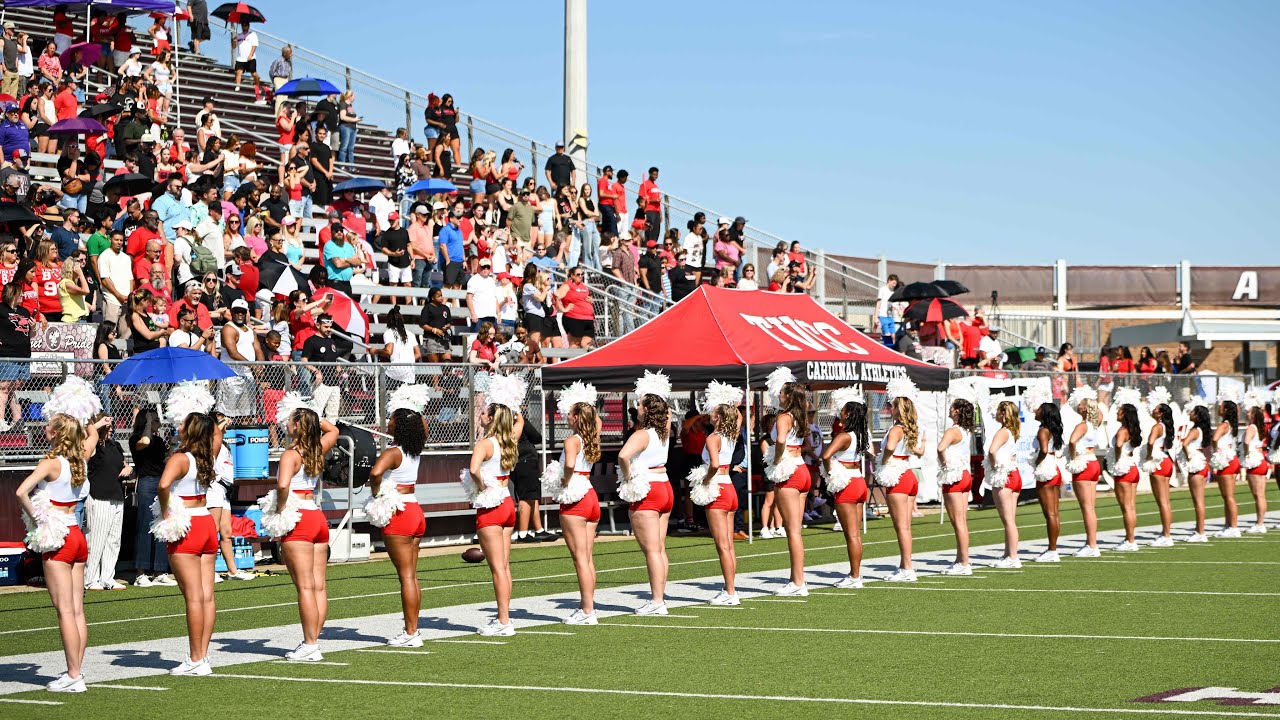 TVCC Cardettes 2025 - Football Pregame Show Pom “Eye of the Tiger”