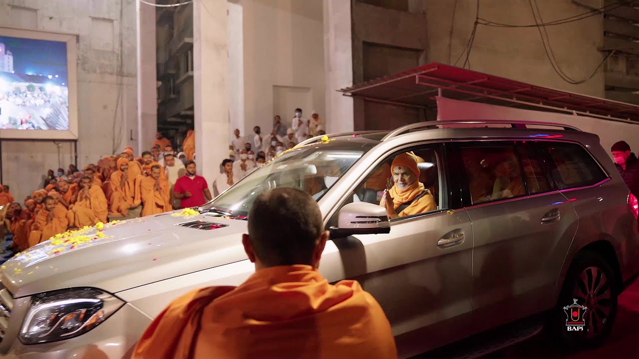Guruhari Darshan, 2-3 Dec 2021, Atladara (Vadodara), India