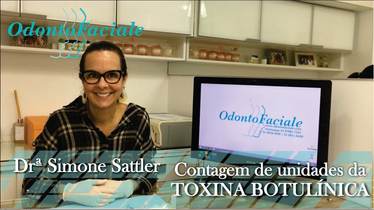 Contagem de unidades da Toxina Botulínica   -   Tirando Dúvidas