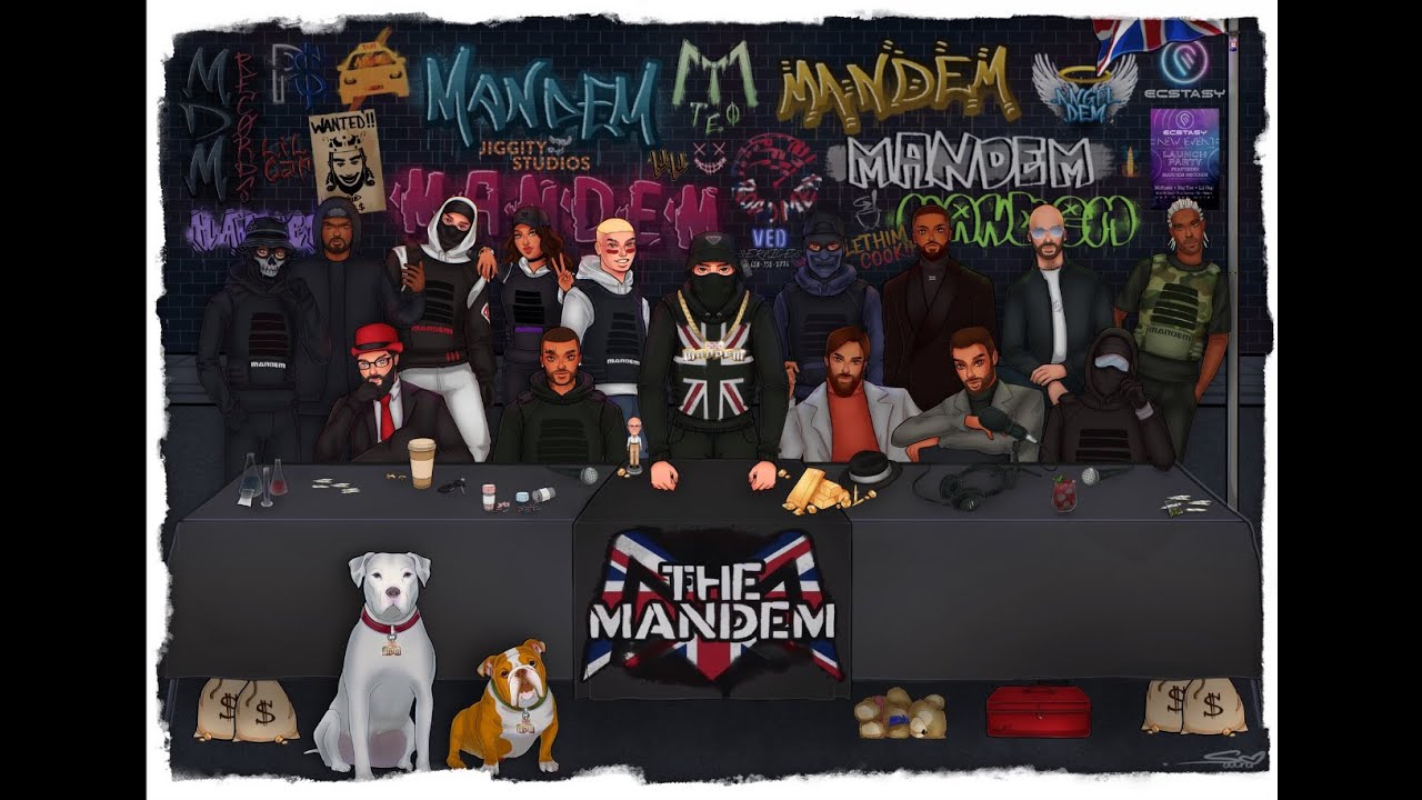 RJ1 - The MDM Song ft. The MANDEM (Official Video) | NoPixel | GTA RP