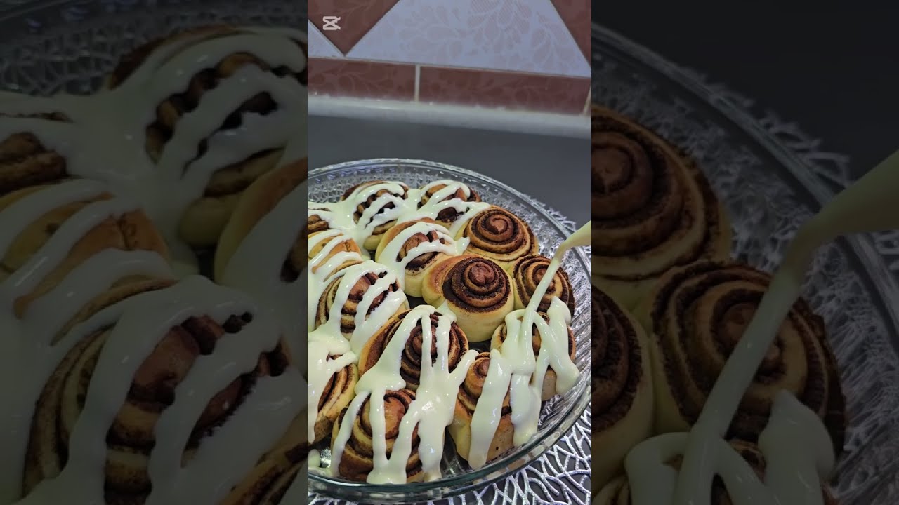 سينامون رولز بطريقه سهله ومضمونه