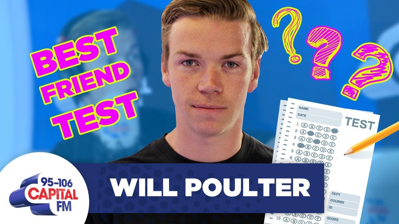 Will Poulter Plays A Best Friend Challenge With His BFF 👬 | FULL INTERVIEW | Capital