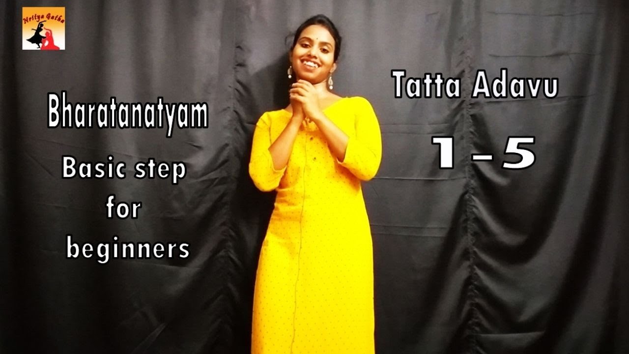 Tatta Adavu | Bharatanatyam | Performing Arts | Nritya Gatha | নৃত্য গাথা
