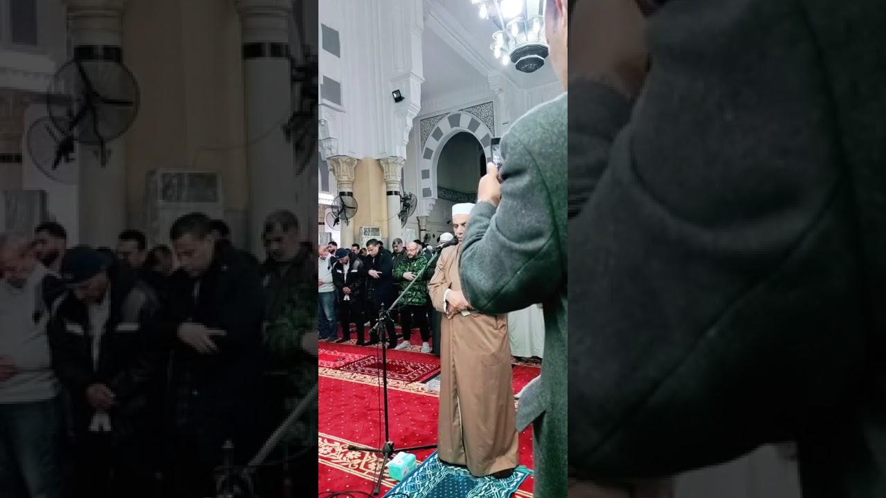 من سورة أل عمران بصوت القارئ المهندس اشرف ندا من صلاة القيام بمسجد ابوبكر الصديق بالإسماعيلية 2026