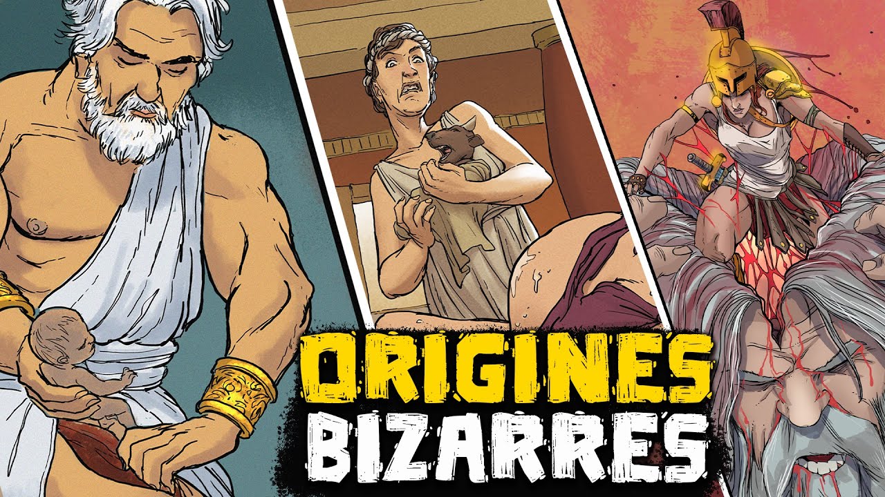Les Histoires d'Origine les plus Bizarres de la Mythologie Grecque - Histoire et Mythologie en BD