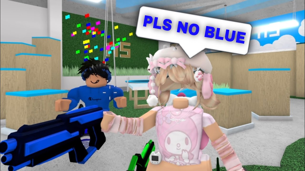 I CANT TOUCH BLUE… (MM2)