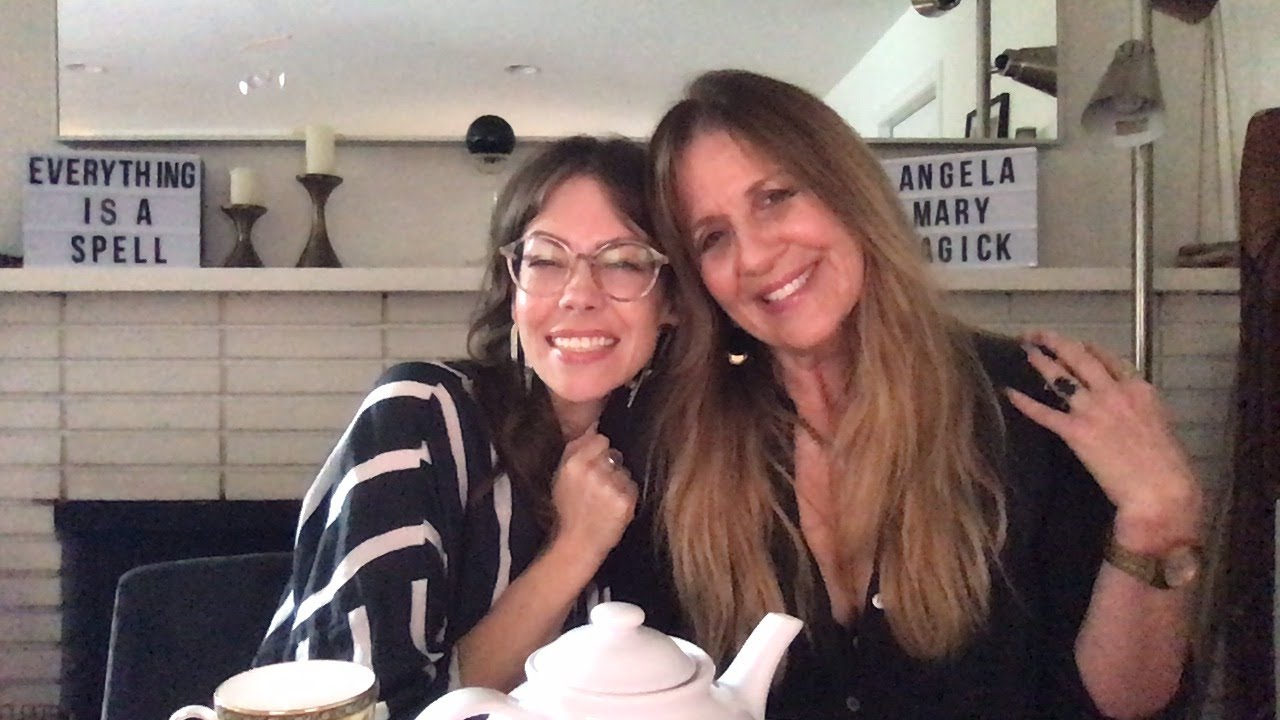 Tarot Live Stream with Angela Mary Magick and Lune Innate