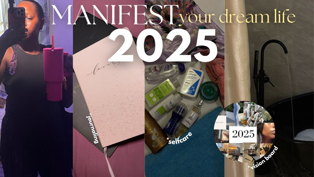 5 HABITS you need to level up in 2025 🍒(how to ACTUALLY make 2025 your best year yet!! )