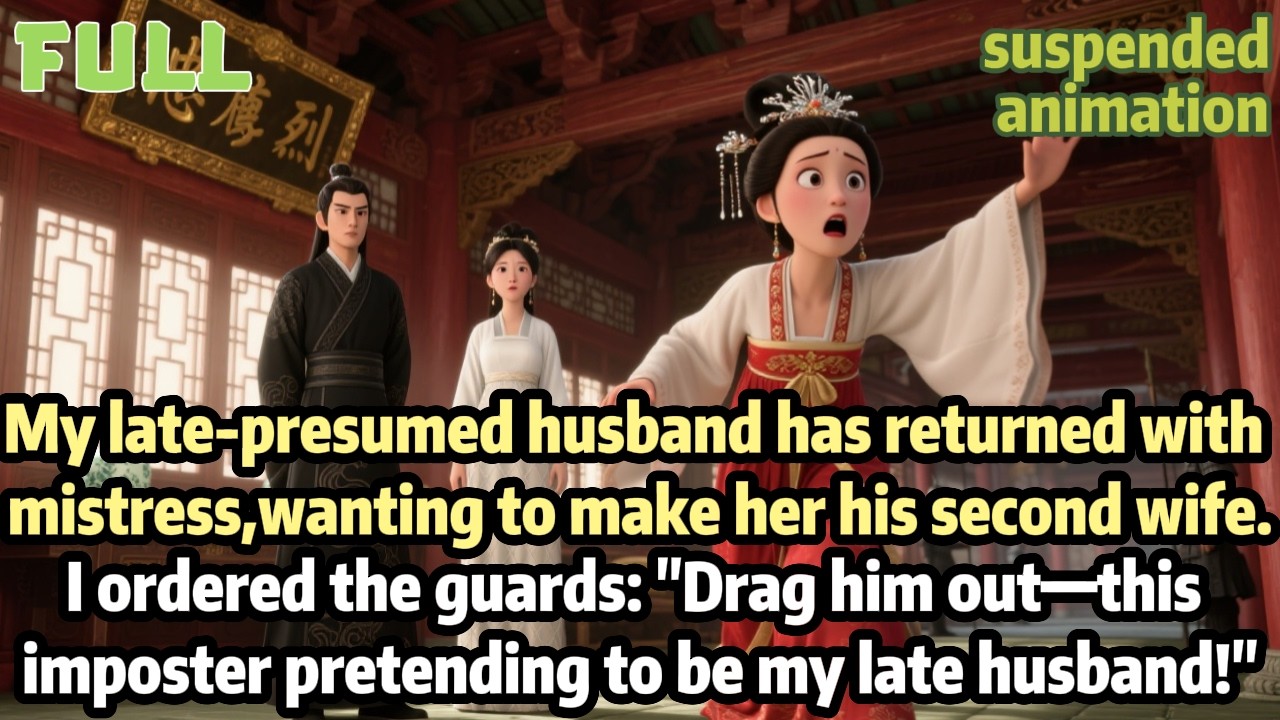 My amnesiac husband brought home a lover and said he’d marry her as his second wife.