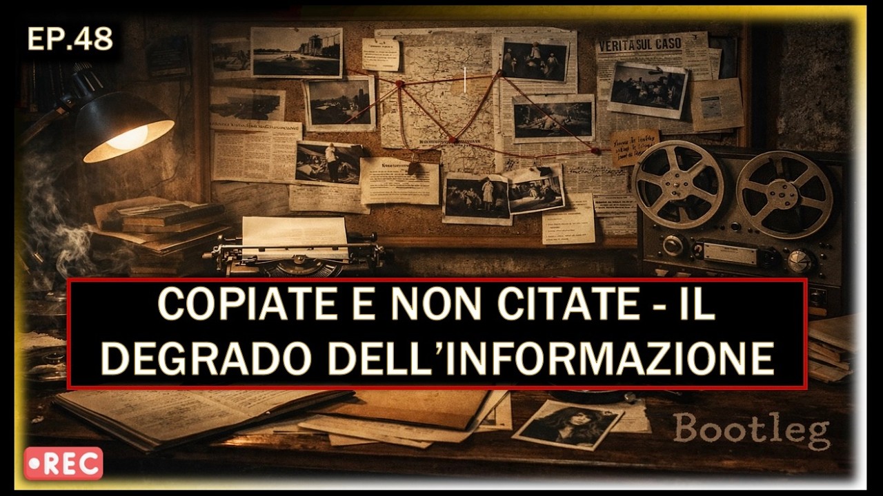 Bootleg - Copiate e non citate: il degrado dell'informazione