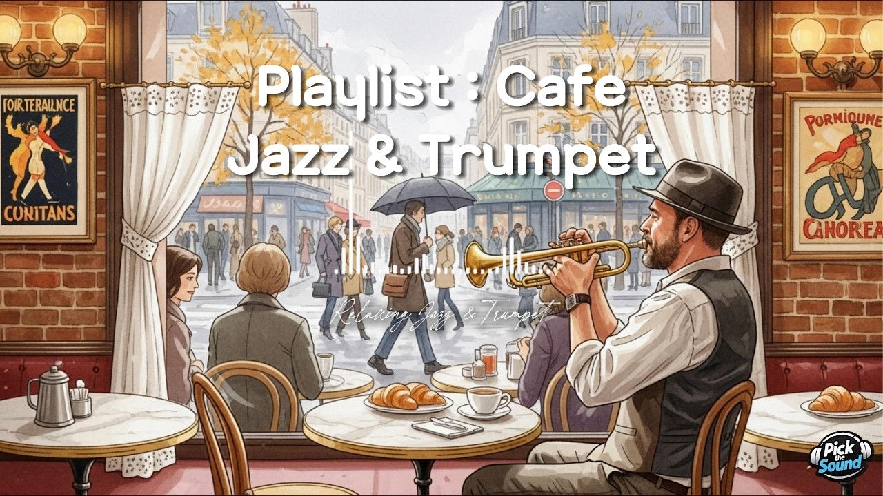 카페에서 듣는 감성 트럼펫 재즈  Playlist