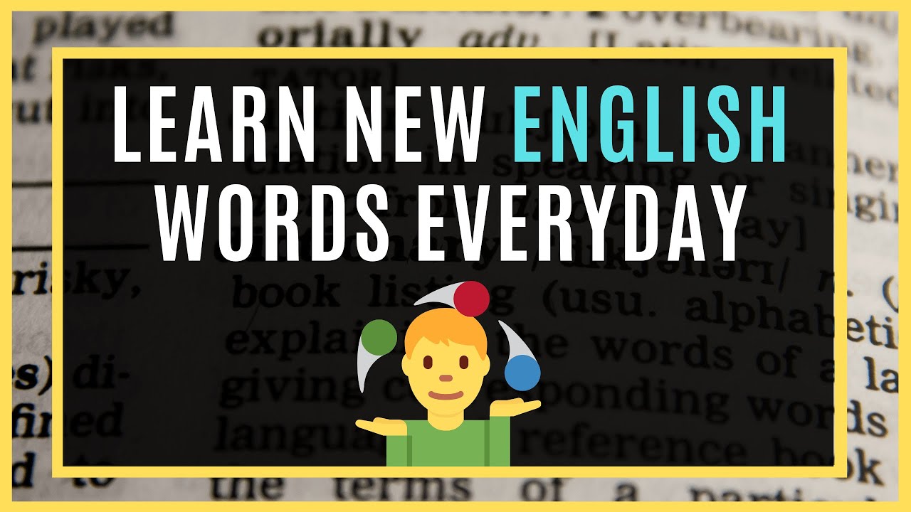 Learn English in Hindi : New English Words Everyday (Vocabulary)