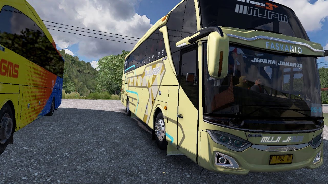 ETS2 Bus Muji Jaya 