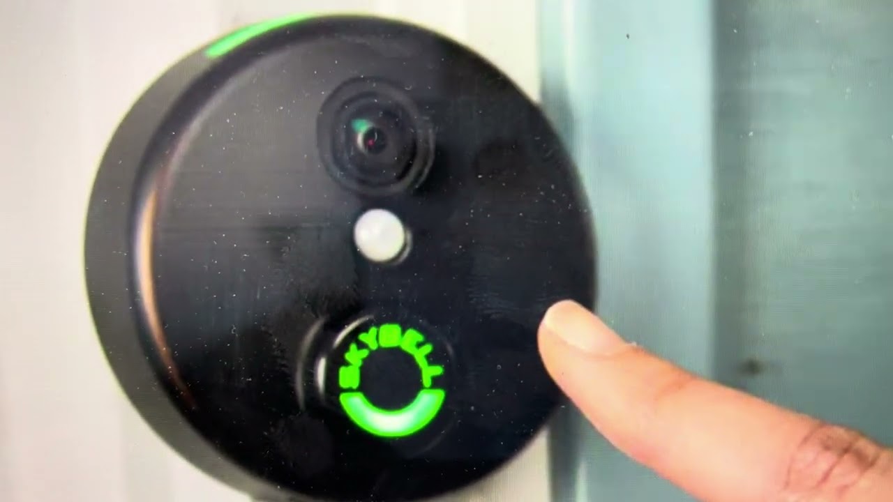 Аппаратный сброс видеодомофона SkyBell
