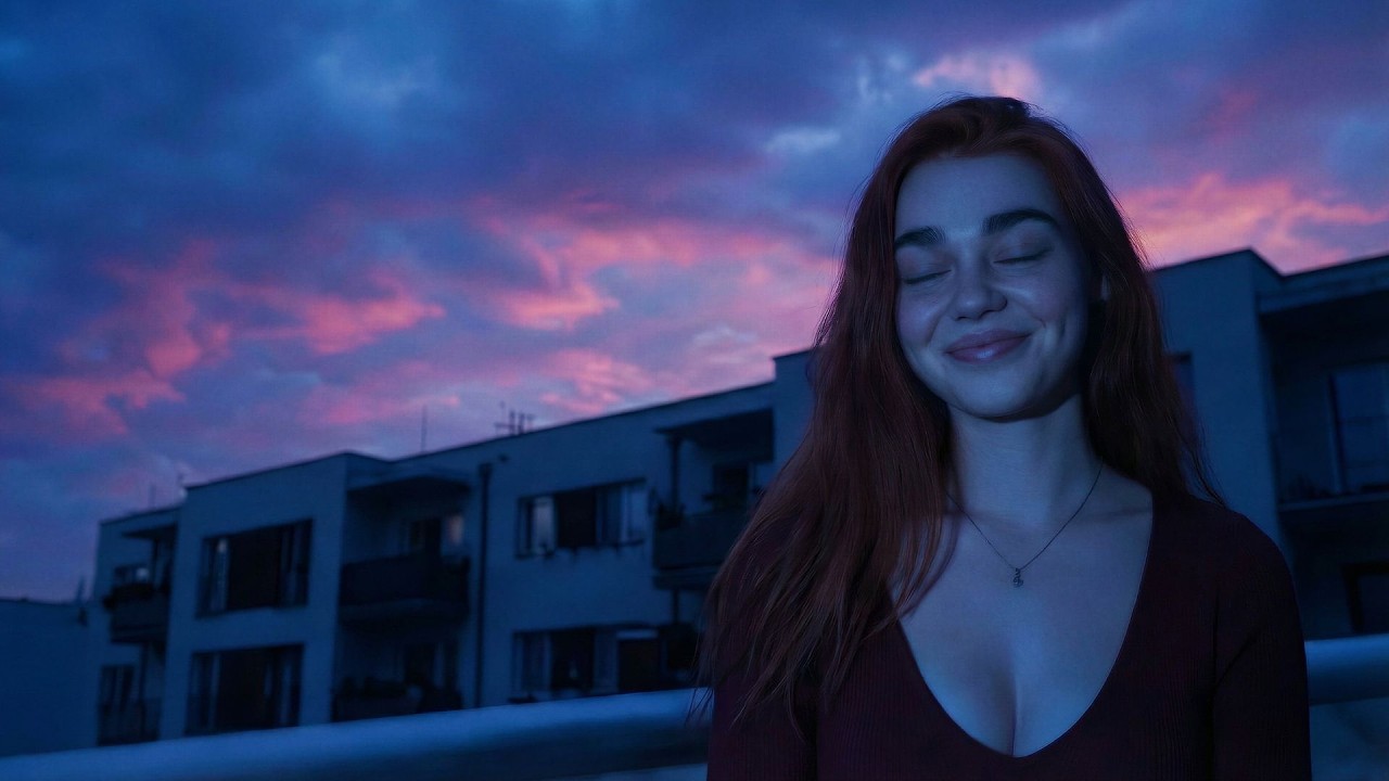 she was just a dream at night