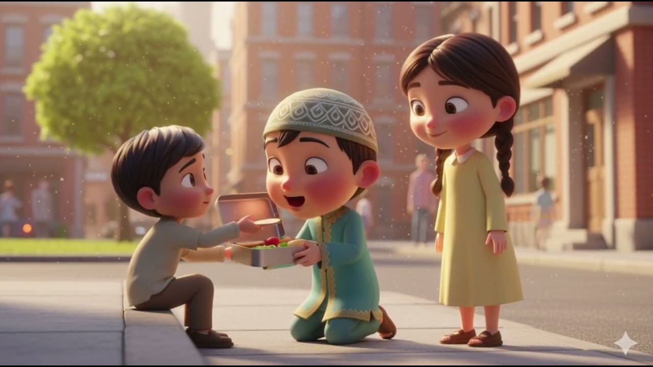 HAPPY RAMADAN |  ISLAMIC LEARNING | RAMADAN FOR KIDS | MUSLIM CARTOON