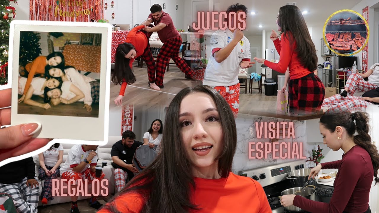 TODOS SE SORPRENDIERON POR EL REGALO‼️😂TUVIMOS VISITA🥰♥️ #Friendmas2025#family#love